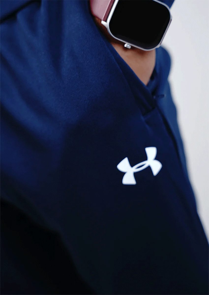 Under Armr Branded Navy Blue Tracksuit Set UCS-05