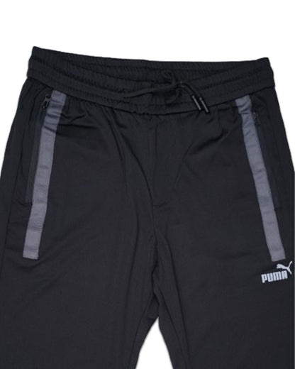 PUMAY Men’s Sports Dri-Fit Jogger Trouser – Black MDTR-09