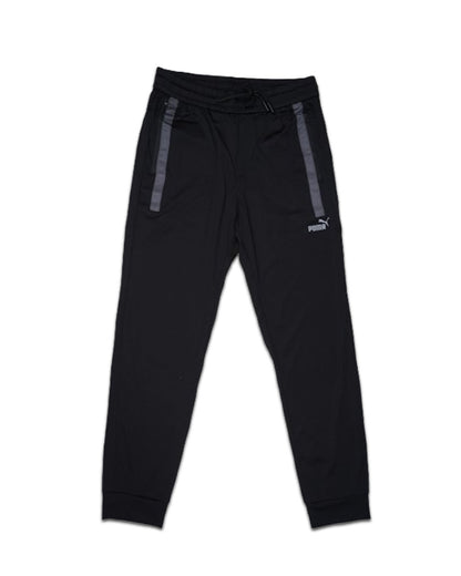 PUMAY Men’s Sports Dri-Fit Jogger Trouser – Black MDTR-09