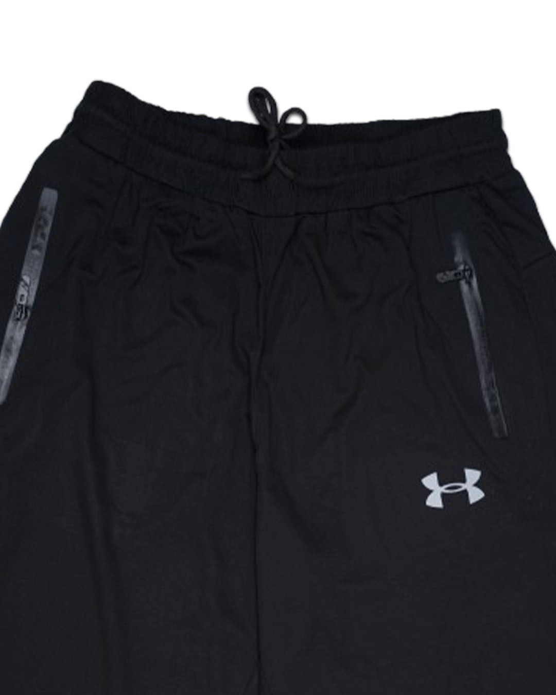 Under Armr Branded Men’s Black Dri-Fit Zipper Pocket Jogger Trouser MDTR-05