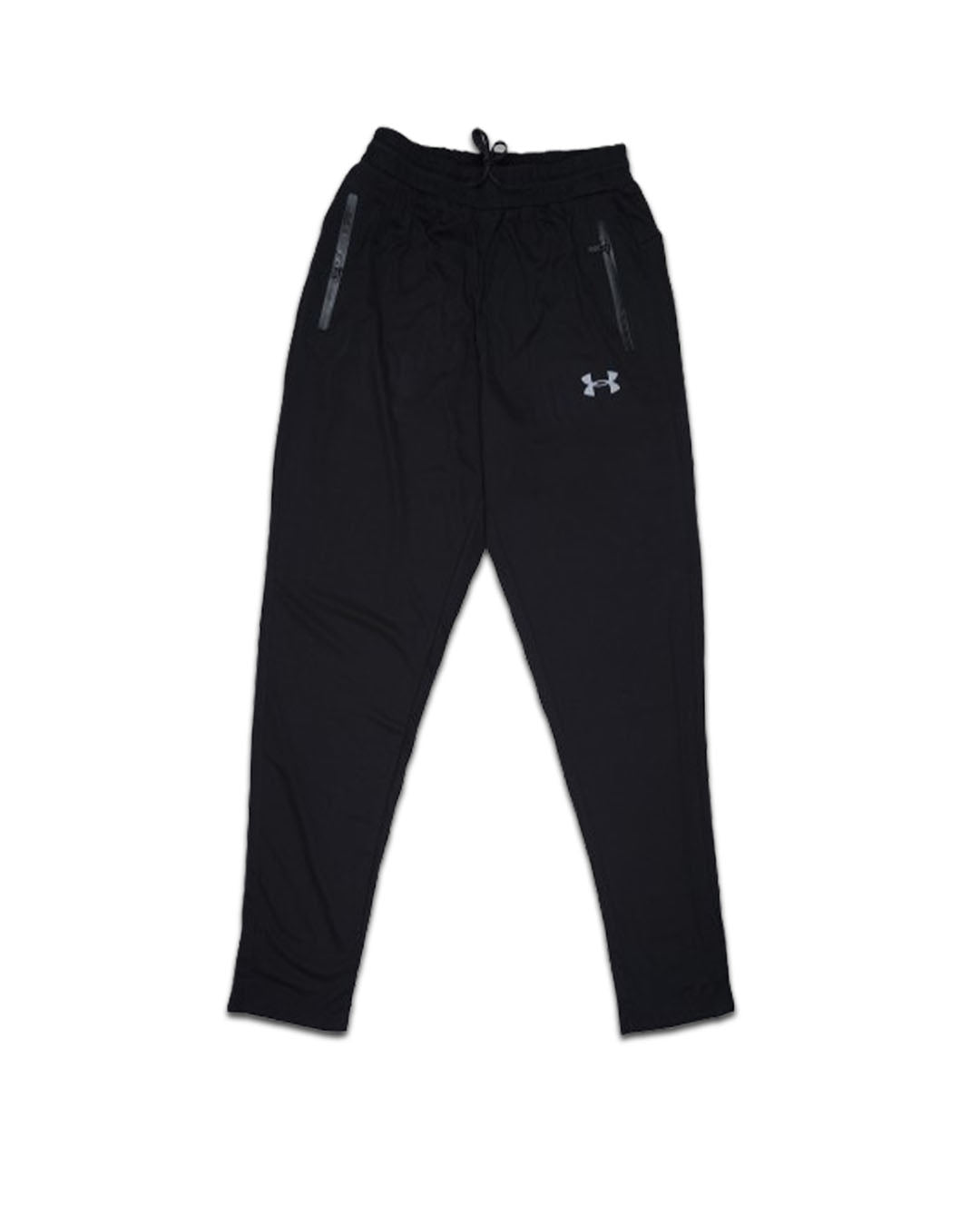 Under Armr Branded Men’s Black Dri-Fit Zipper Pocket Jogger Trouser MDTR-05