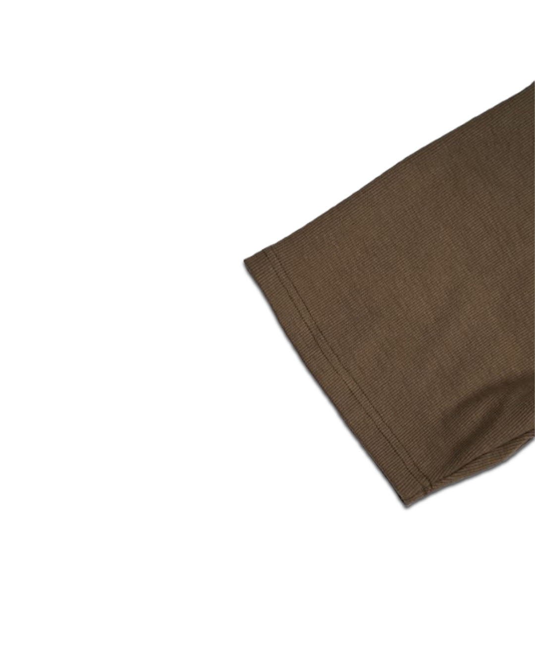 Spark Men’s Brown Textured Short Sleeve Button-Down Shirt MCS-31