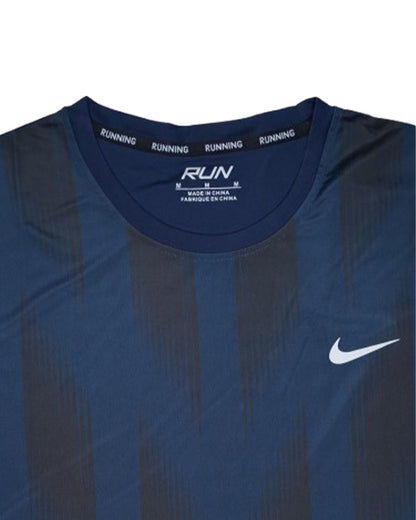 NIKK Navy Blue Dri-fit T-Shirt – Navy Blue MDT-20