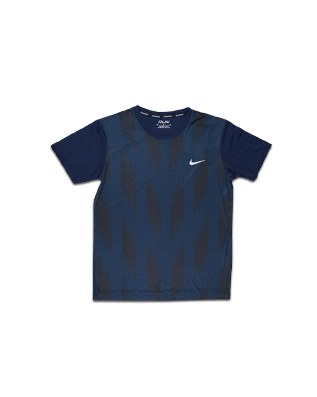 NIKK Navy Blue Dri-fit T-Shirt – Navy Blue MDT-20
