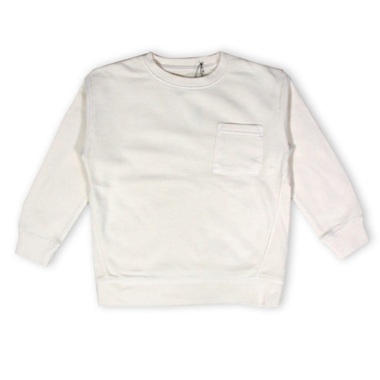 ZR Kids Sweat Shirt Cream Color KSS-16