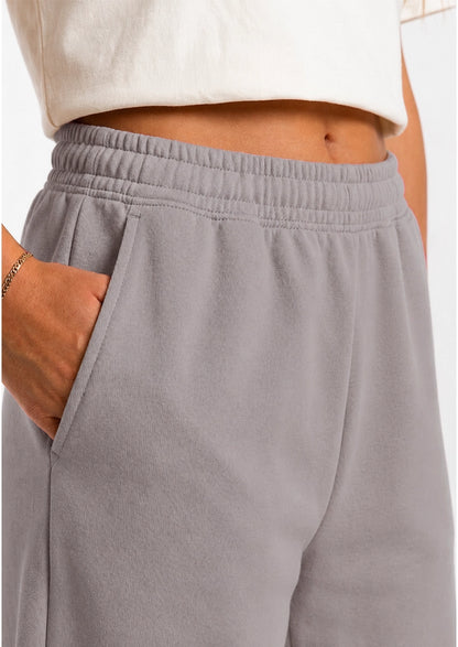 Sinsaey Branded Women's Wide-leg Trouser Light Khaki Color WTR-02