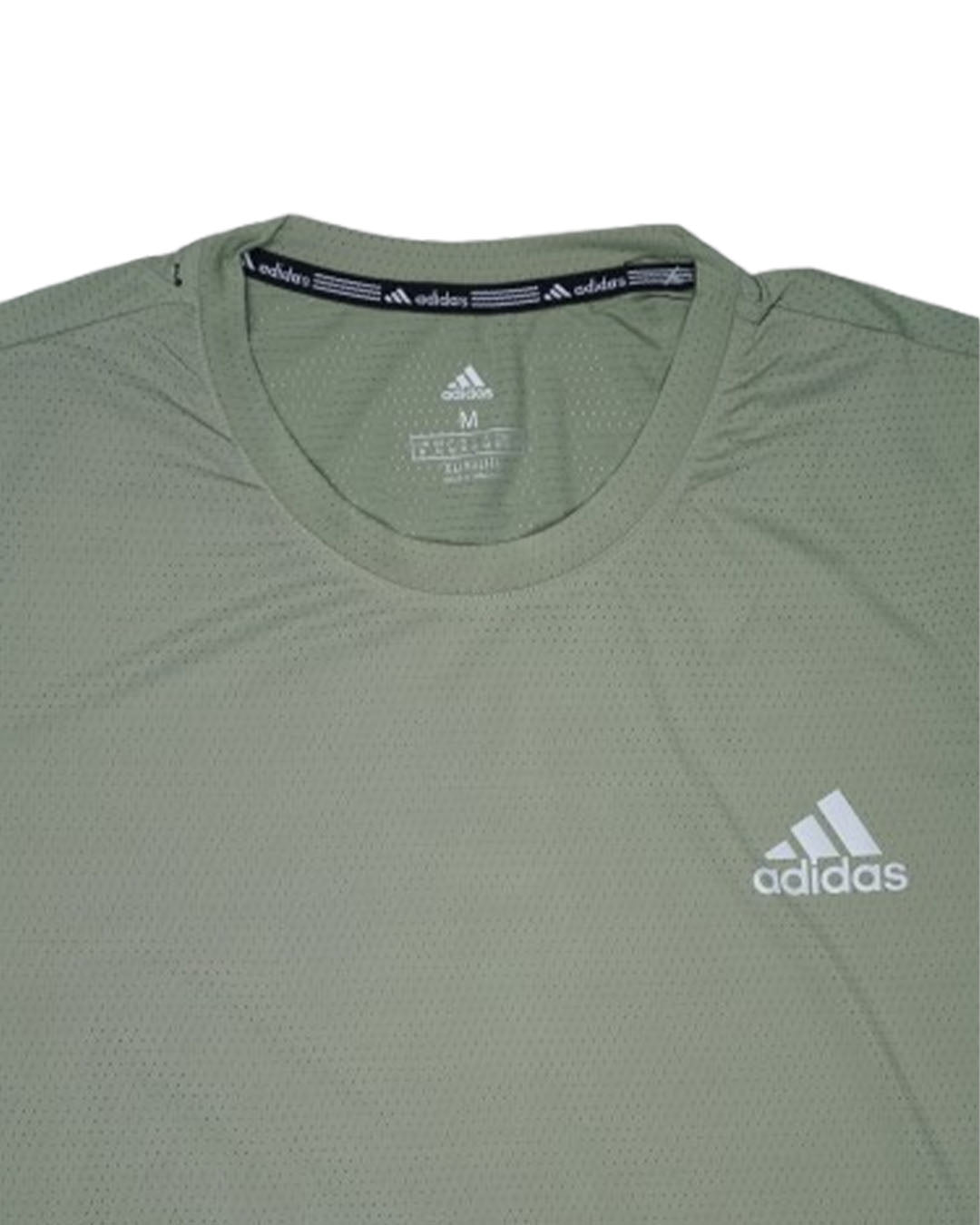Adids Men’s Athletic Crew Neck Dri-fit T-Shirt - Olive Green MDT-26