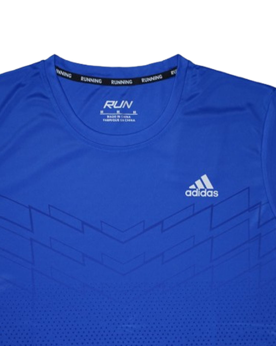 Adids Men's Dri-fit T-Shirt – Blue MDT-22