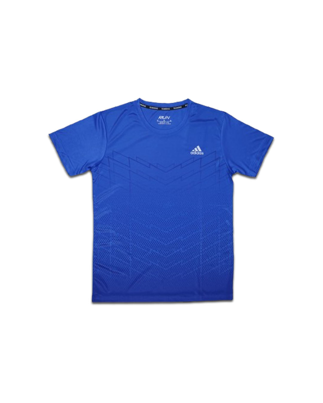 Adids Men's Dri-fit T-Shirt – Blue MDT-22