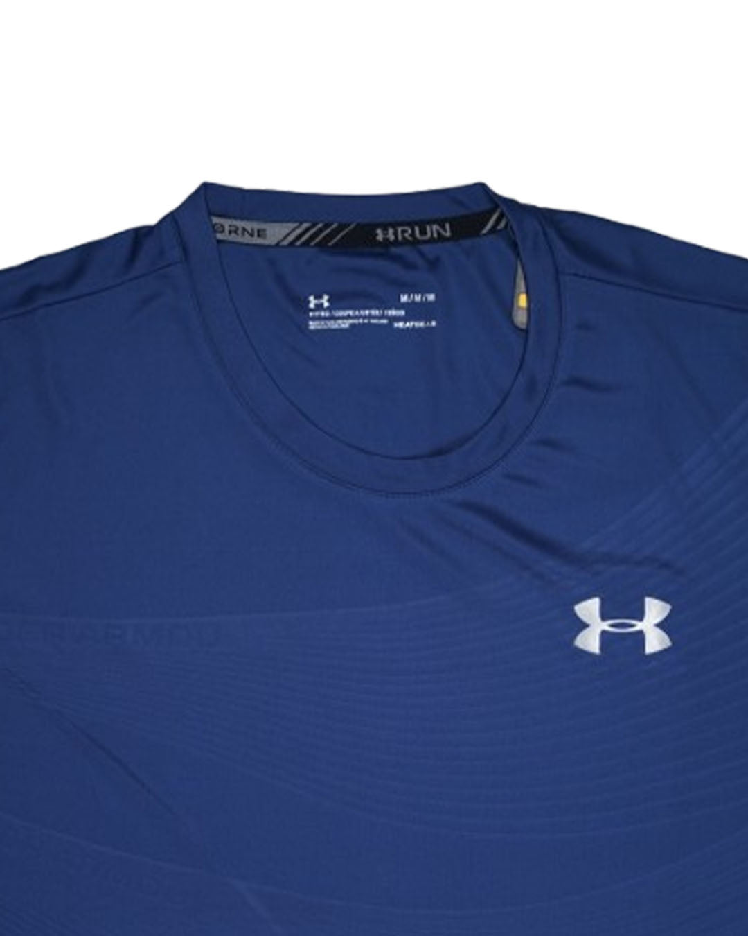 Under Armr Men’s Performance Crew Neck Dri-fit T-Shirt - Blue MDT-28