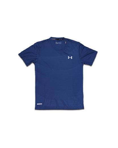 Under Armr Men’s Performance Crew Neck Dri-fit T-Shirt - Blue MDT-28