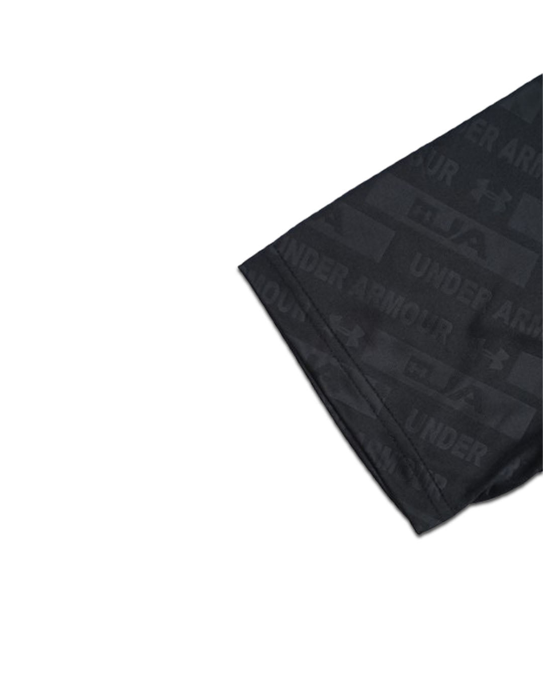 Under Armr Textured Dri-fit T-Shirt – Black MDT-19