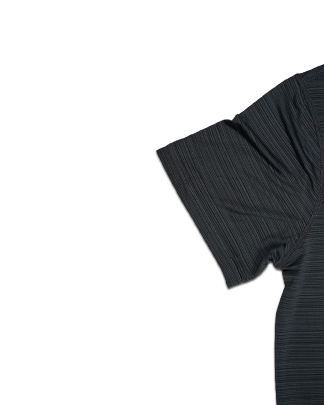 Under Armr Textured Dri-fit T-Shirt – Charcoal Grey MDT-18