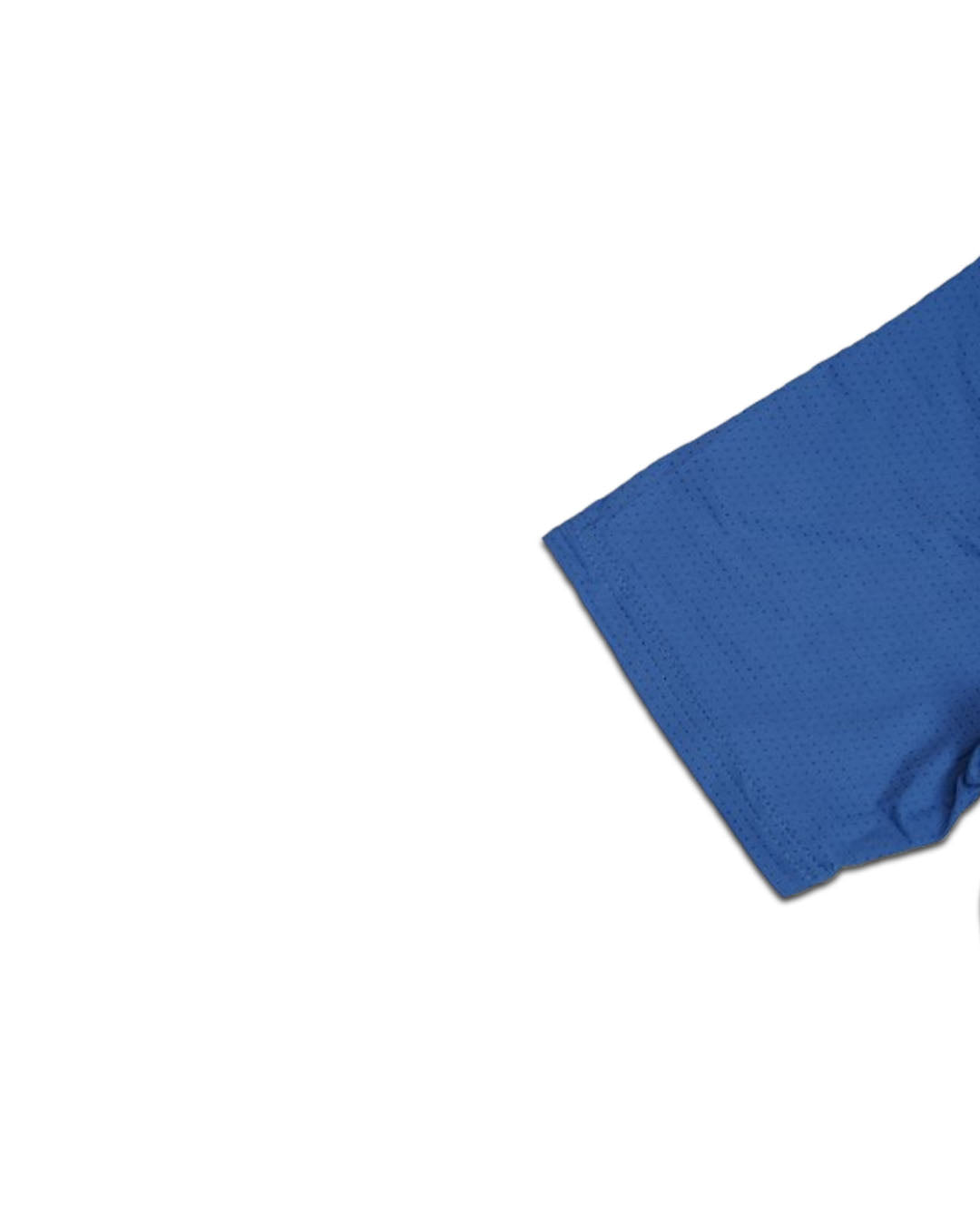 Adids Men’s Breathable Crew Neck Sports Dri-fit T-Shirt – Royal Blue MDT-29