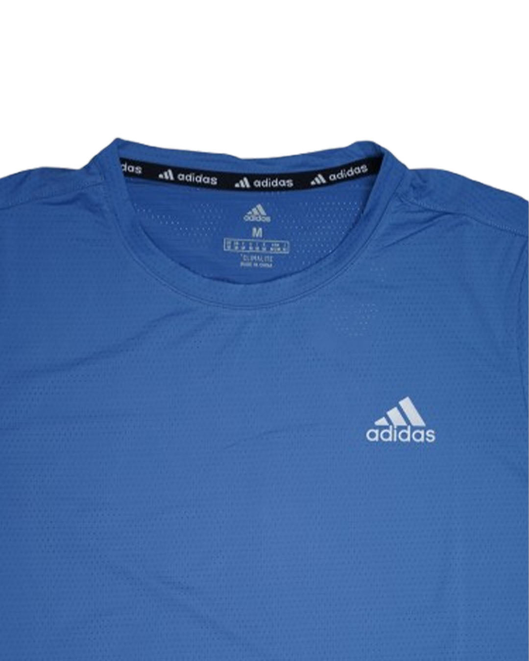 Adids Men’s Breathable Crew Neck Sports Dri-fit T-Shirt – Royal Blue MDT-29