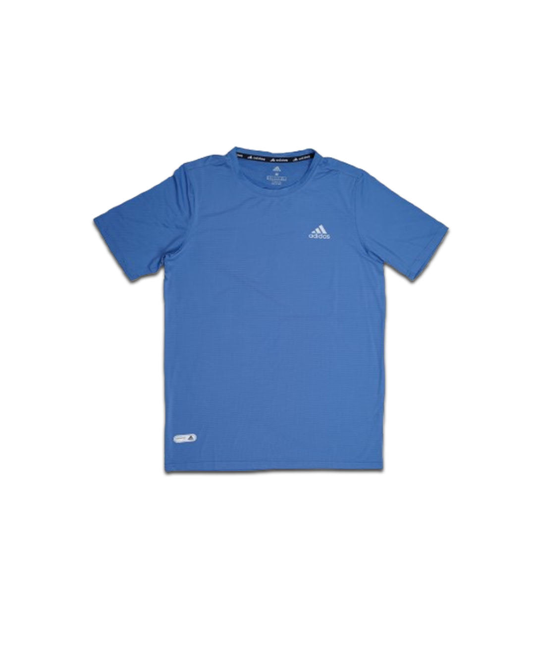 Adids Men’s Breathable Crew Neck Sports Dri-fit T-Shirt – Royal Blue MDT-29