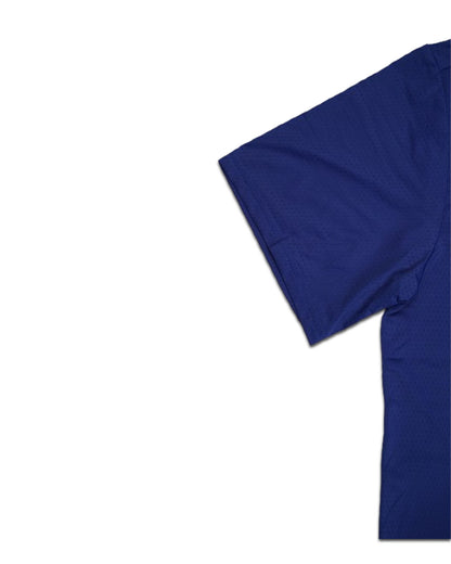 NIKK Men’s Performance Crew Neck Dri-fit T-Shirt - Navy Blue- MDT-23