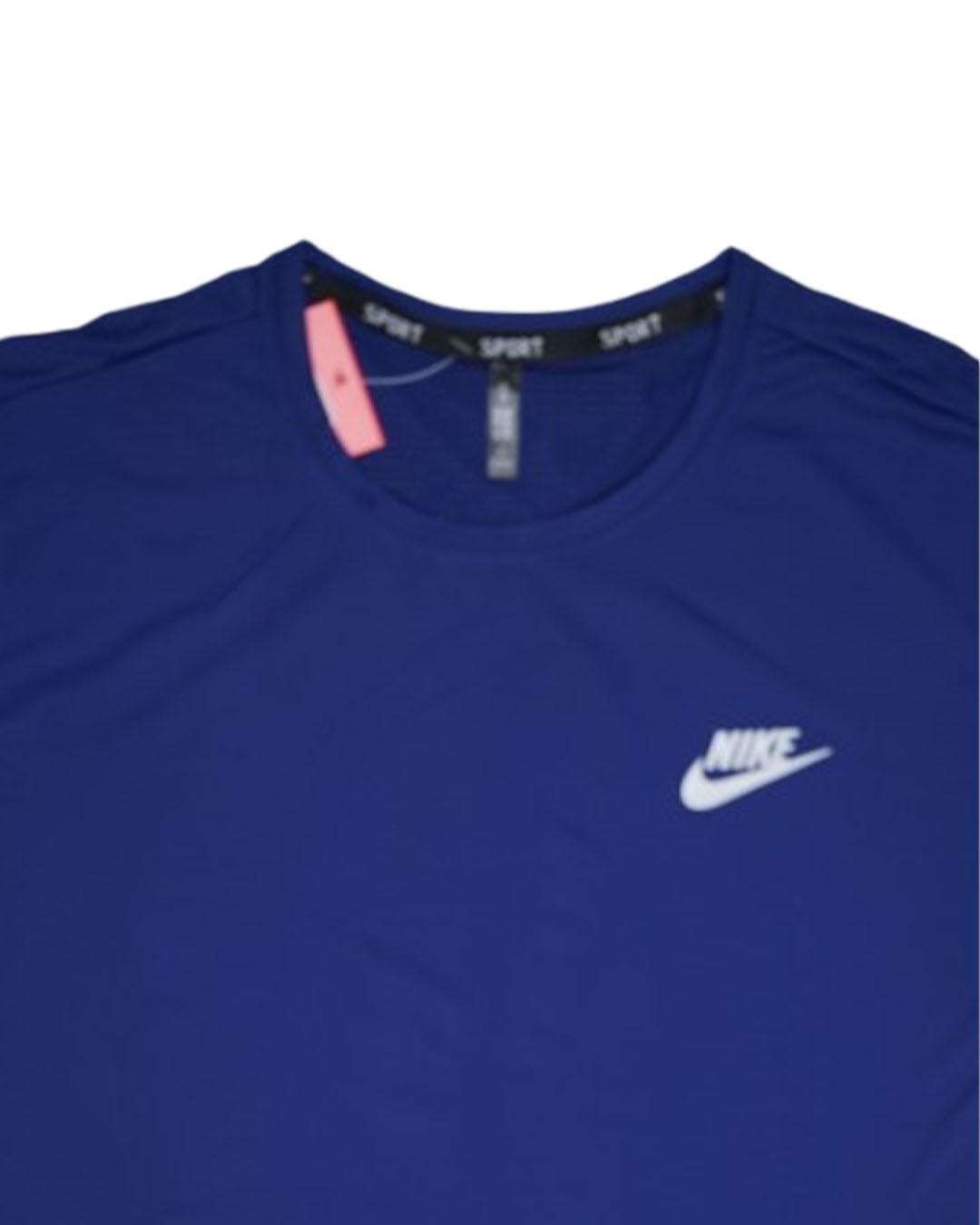 NIKK Men’s Performance Crew Neck Dri-fit T-Shirt - Navy Blue- MDT-23