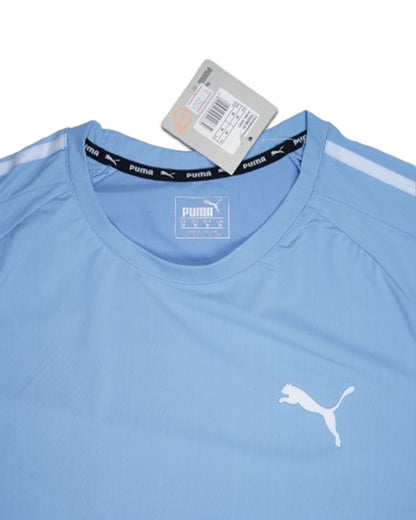 Pumay Men’s Lightweight Training Crew Neck T-Shirt – Sky Blue MDT-30
