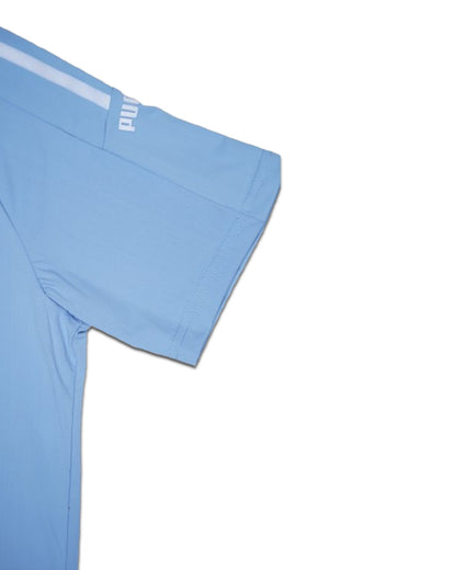 Pumay Men’s Lightweight Training Crew Neck T-Shirt – Sky Blue MDT-30