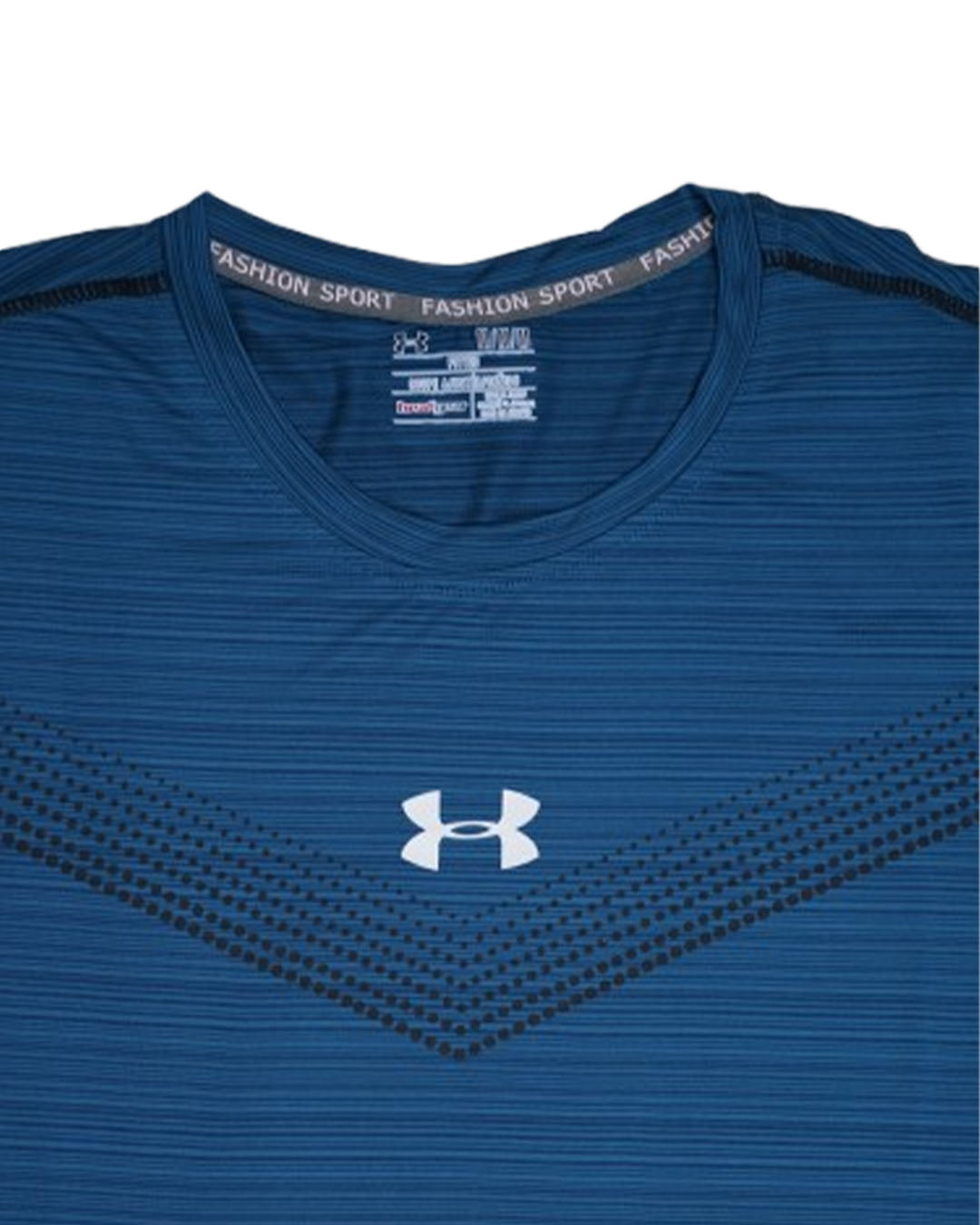 Under Armr Men’s Performance Training Dri-fit T-Shirt – Teal Blue MDT-32