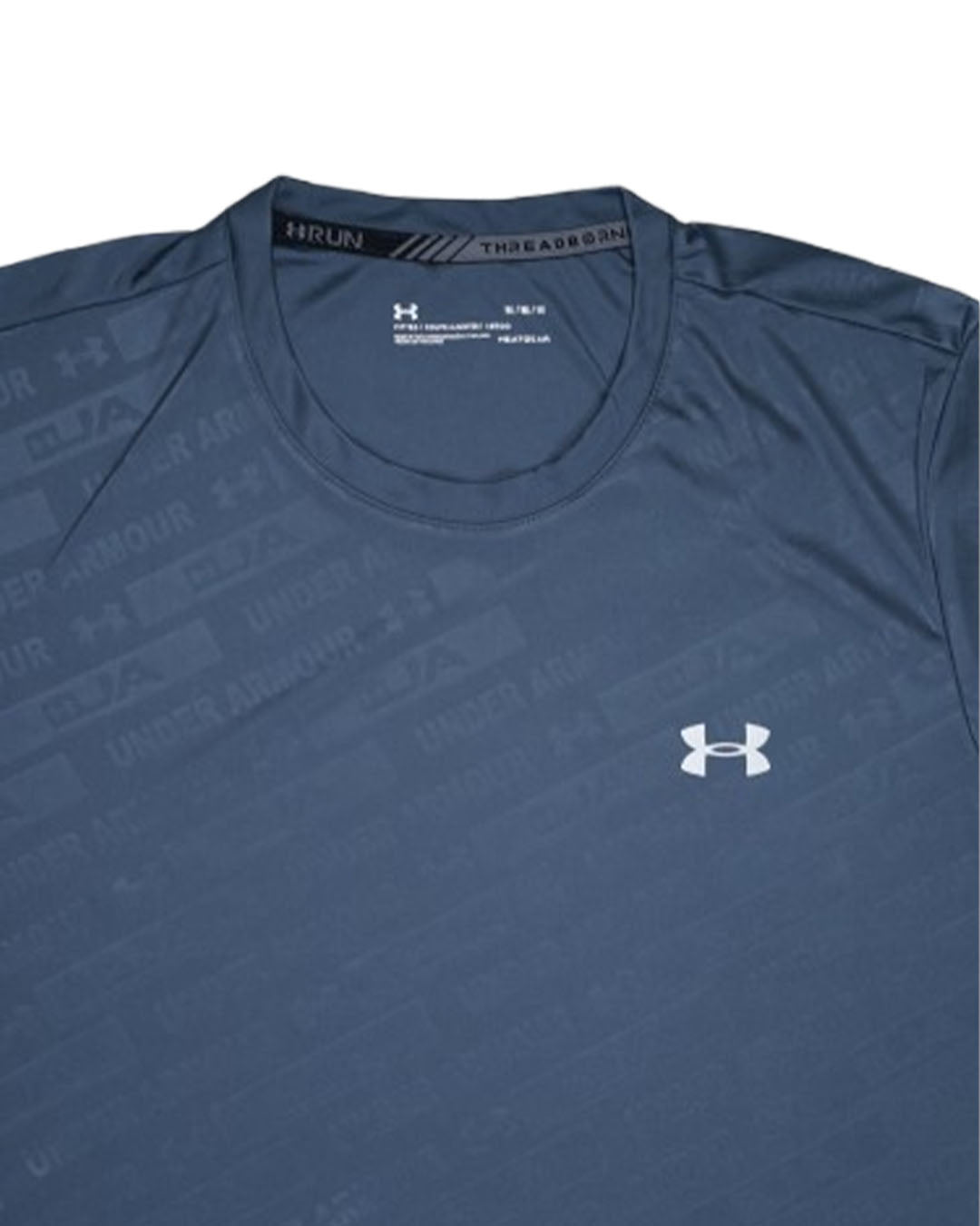 Under Armr Men’s Performance Crew Neck Dri-fit T-Shirt - Navy Blue MDT-27