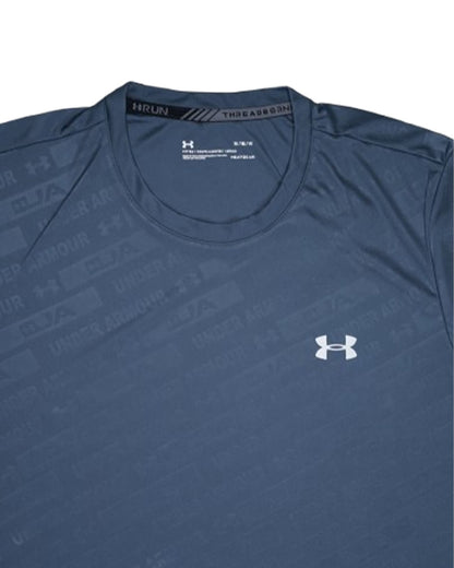 Under Armr Men’s Performance Crew Neck Dri-fit T-Shirt - Navy Blue MDT-27