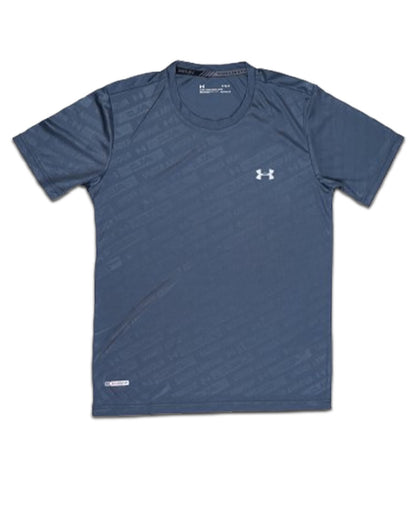 Under Armr Men’s Performance Crew Neck Dri-fit T-Shirt - Navy Blue MDT-27