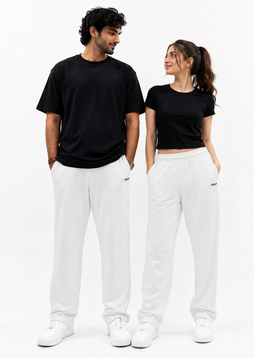 Sharke Branded Men's Trouser White Colour UT-46