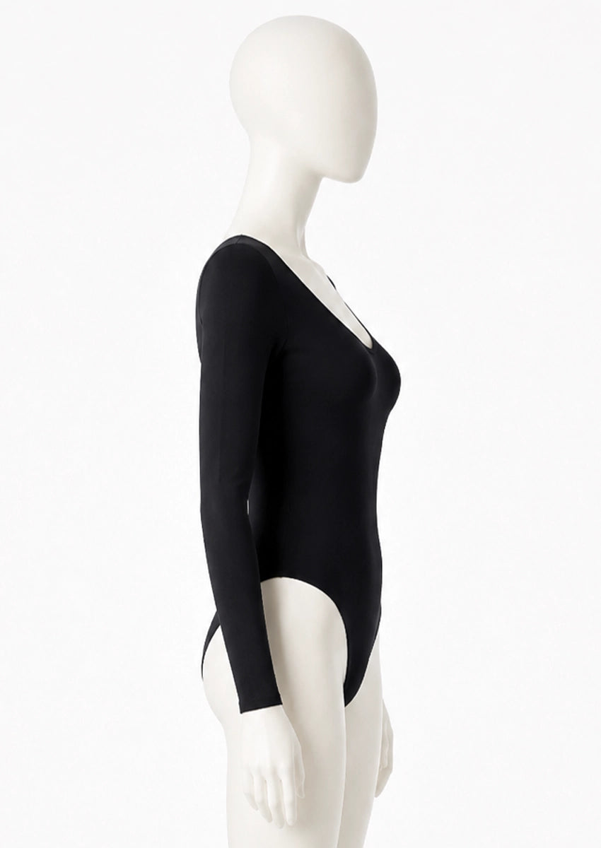 Misguidd Branded Women's Bodysuit Pack Of Three Black,White & Green/Pink Color