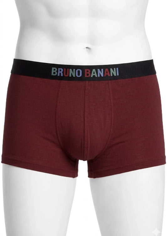 Bruni Banans Branded Men’s Boxer Maroon BR-14