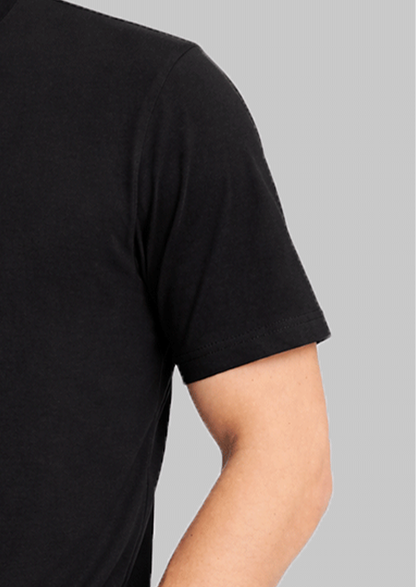 Hard Rok Branded Branded T-shirt Black Color MT-01