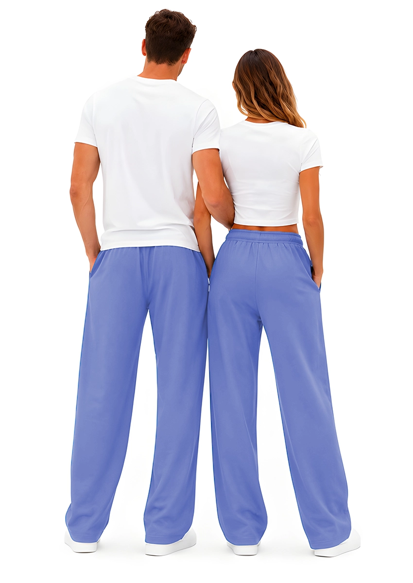 Sharke Branded Men's Trouser Blue Colour UT-36