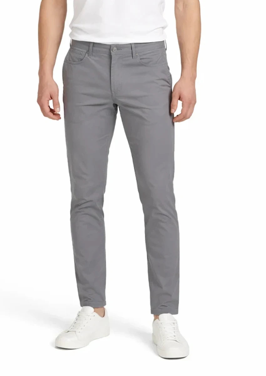 Zelig Branded Men's Slim Fit Chino Pant Grey Color MCP-21