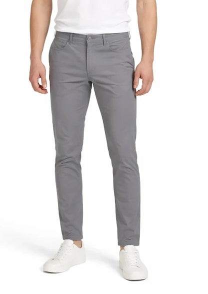 Zelig Branded Men's Slim Fit Chino Pant Grey Color MCP-21