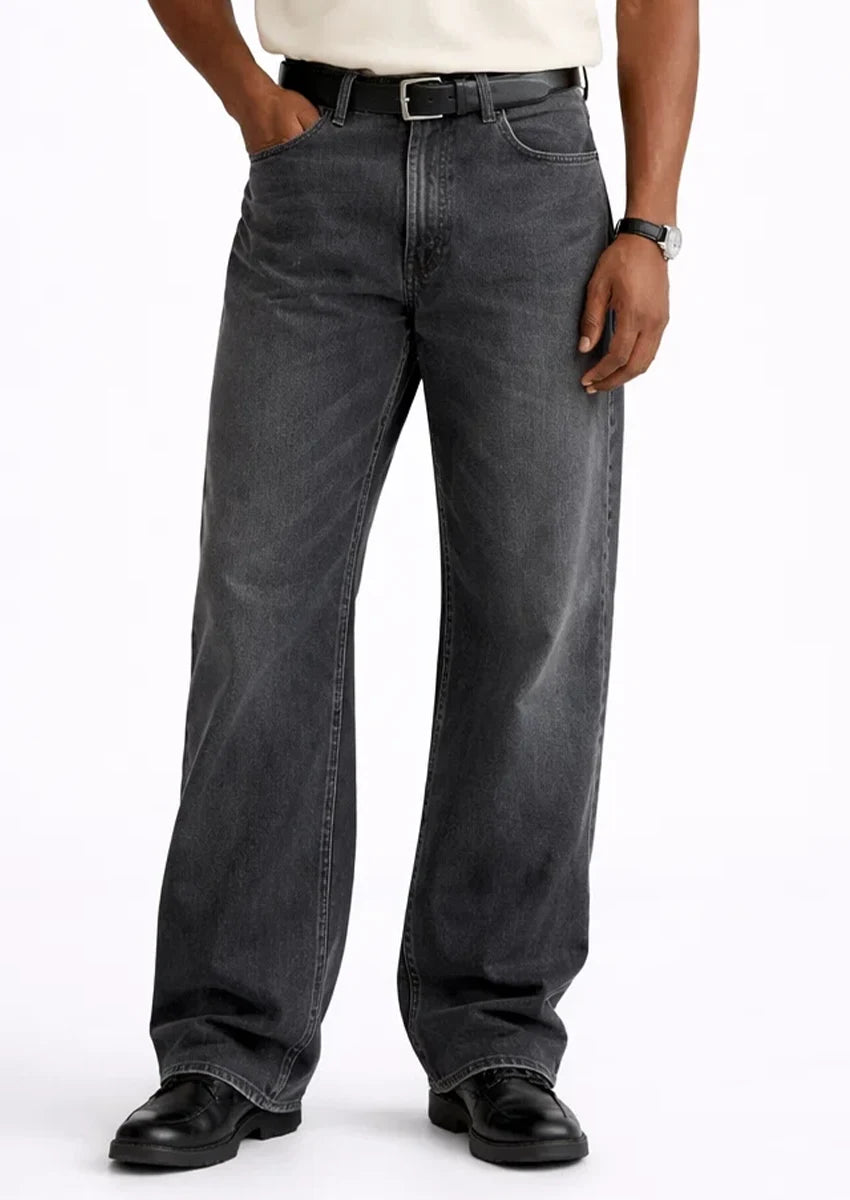 Branded Men's Black Baggy Jeans MJ-09