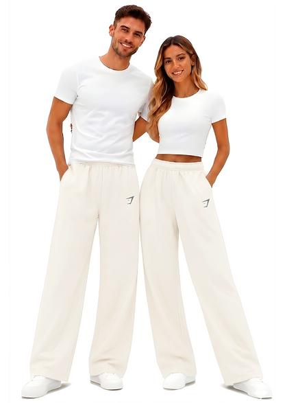 Sharke Branded Men's Trouser Off White Colour UT-35