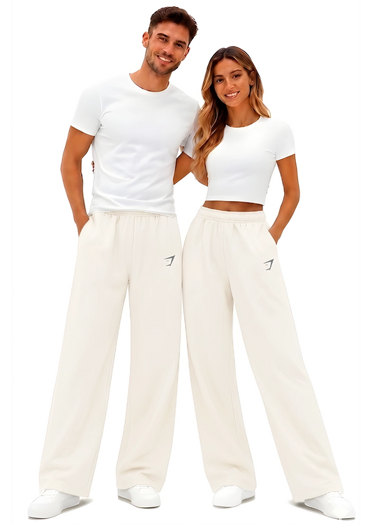Shark Branded Men's GYM Trouser Off White Colour UT-35