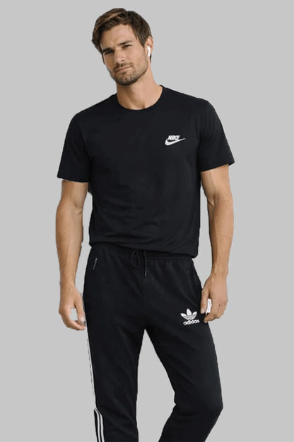 NIKK Men’s Dry Fit T-Shirt – Black MDT-15