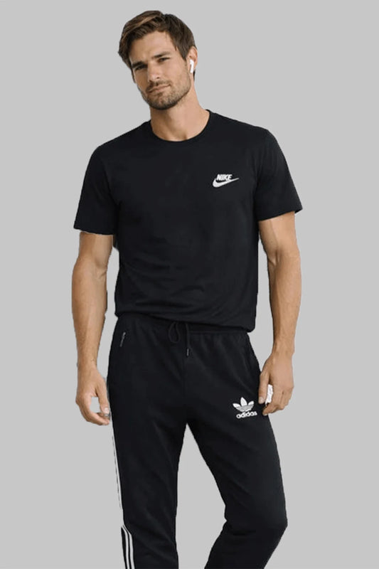 NIKK Men’s Dry Fit T-Shirt – Black MDT-15