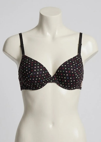 Branded Women's Multi-Color Polka Dot Bra WBS-01