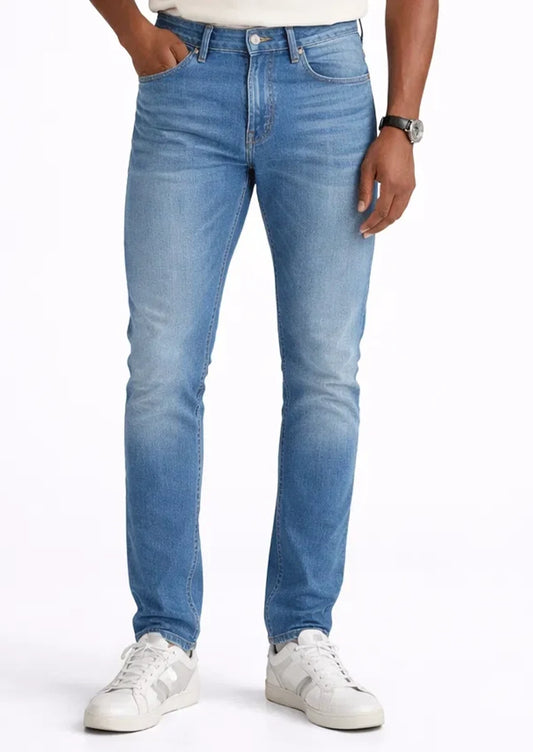 Zelig Branded Men’s Premium Slim Fit Blue Denim Jeans MJ-12