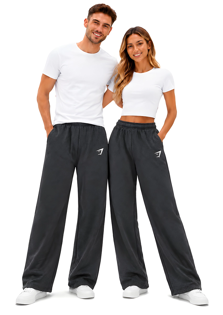 Shark Branded Men's Trouser Charcoal Colour UT-38
