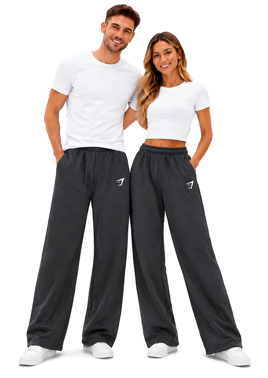 Shark Branded Men's GYM Shark Trouser Charcoal Colour UT-38