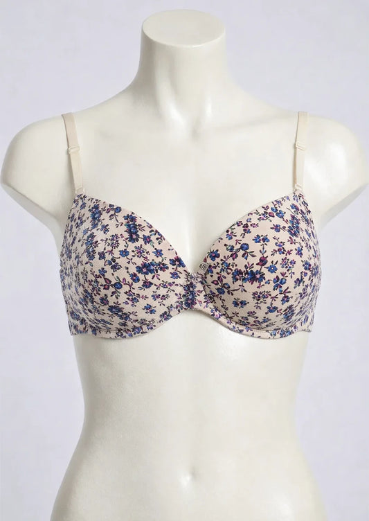 Branded Women's Floral Printed Bra WBS-03