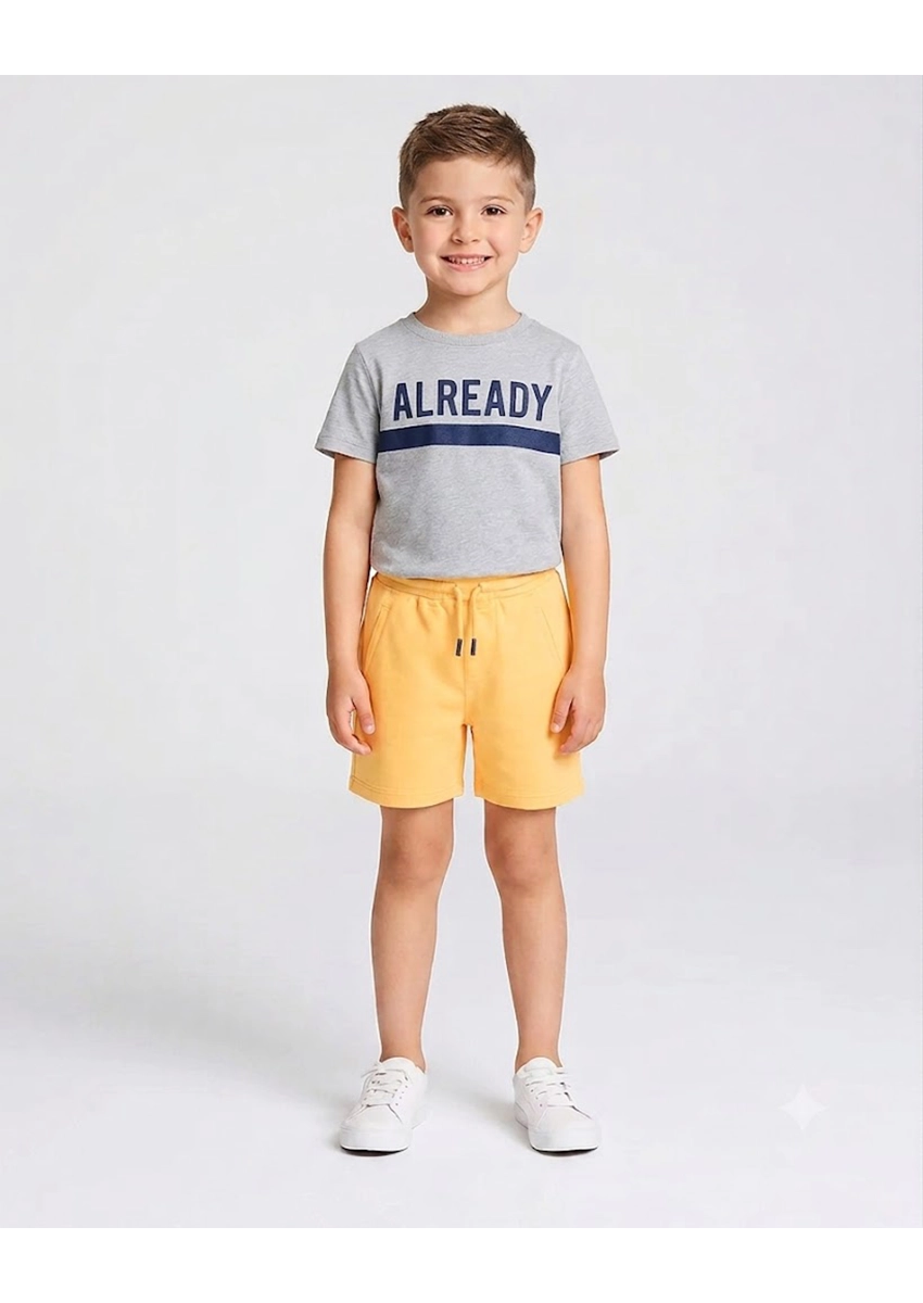 ZARRAA Boy's Premium Shorts Yello Color BST-11