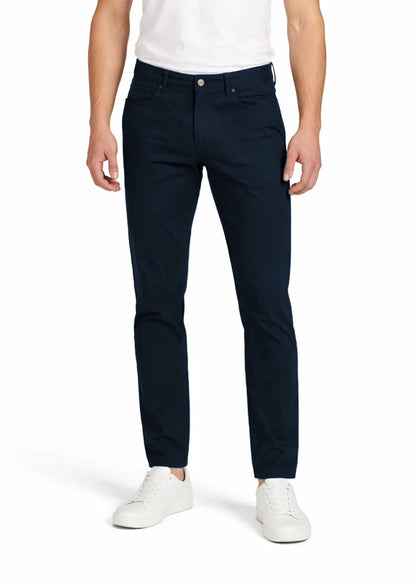 Zelig Branded Men's Slim Fit Chino Pant Navy Blue Color MCP-17