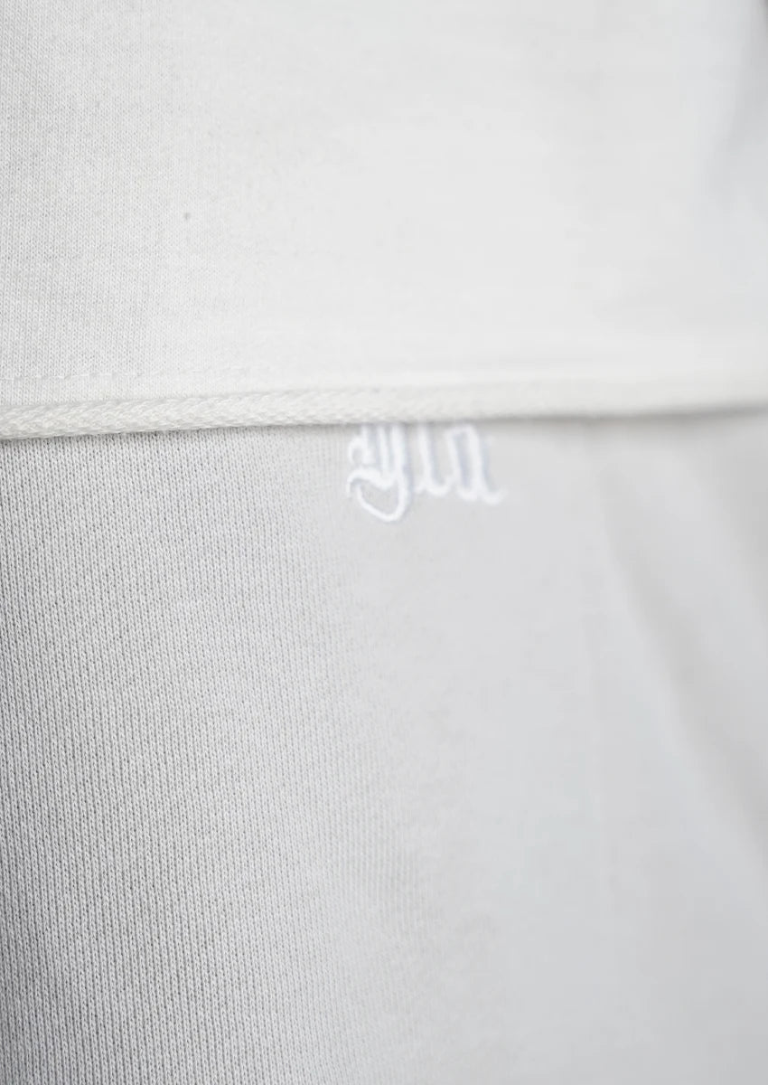 Younglay Branded Unisex Wide-Leg Trouser - Cream UT-33