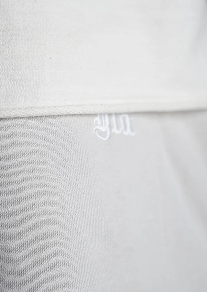 Younglay Branded Unisex Wide-Leg Trouser - Cream UT-33