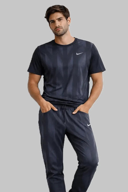 NIKK Men’s Dry Fit T-Shirt – Dark Navy MDT-14